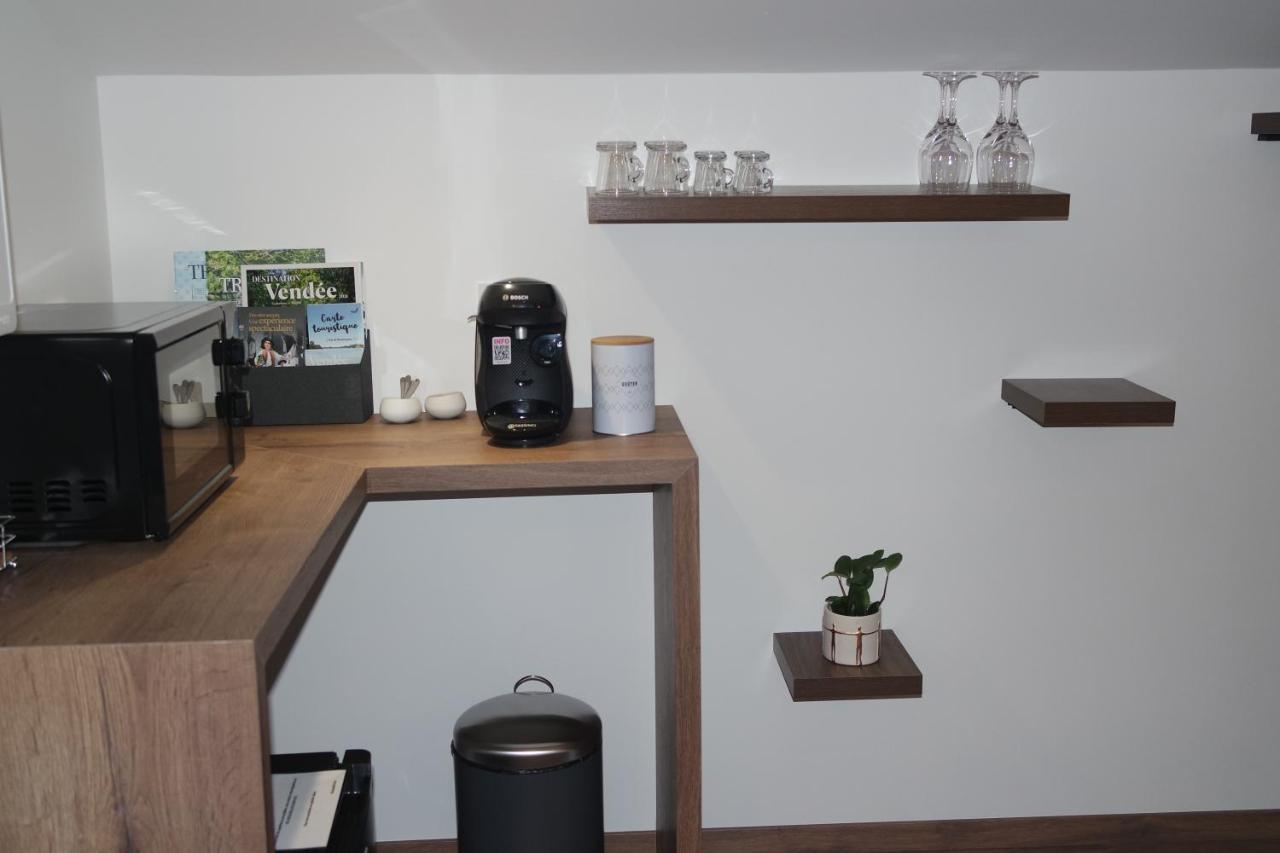 Logement de La Sittelle Aizenay Extérieur photo